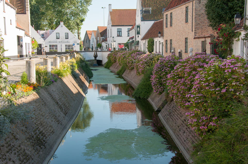B&B Chez Marraine Brugge Eksteriør billede