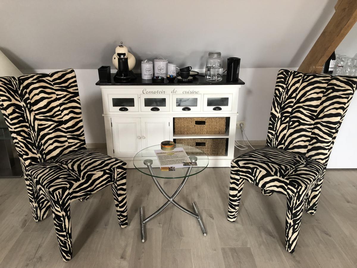 B&B Chez Marraine Brugge Eksteriør billede